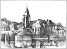 Ré-ouverture de l'église de Pont-sur-Yonne