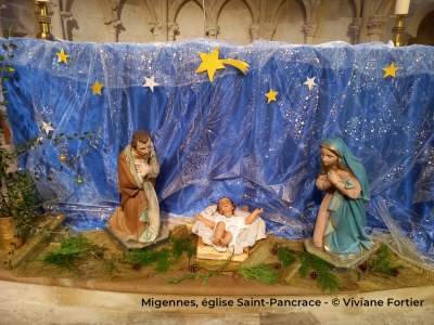 Creche P11 migennes saint pancrace