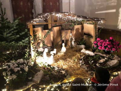Creche P28 saint martin avallon