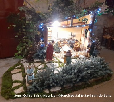Creche P4 saint Maurice