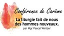 Conférence de Carême 2026