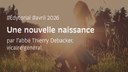 Une nouvelle naissance