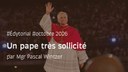 Un pape très sollicité