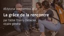 La grâce de la rencontre