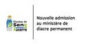 Nouvelle admission au ministère de diacre permanent