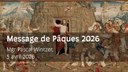 Message de Pâques de Mgr Pascal Wintzer