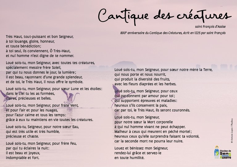 Cantique des créatures