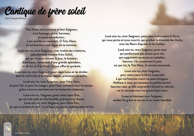 Cantique frère soleil