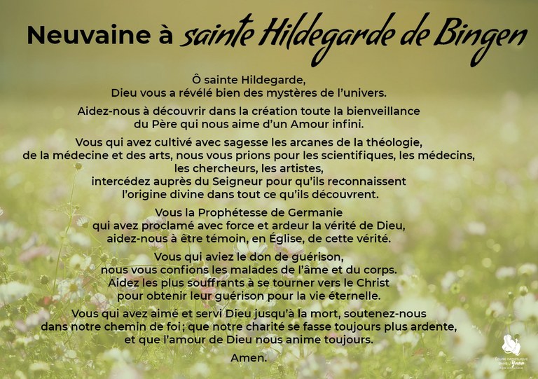 Neuvaine Hildegarde