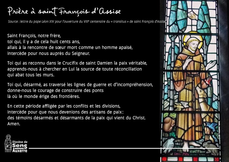 prière annee saint François ok
