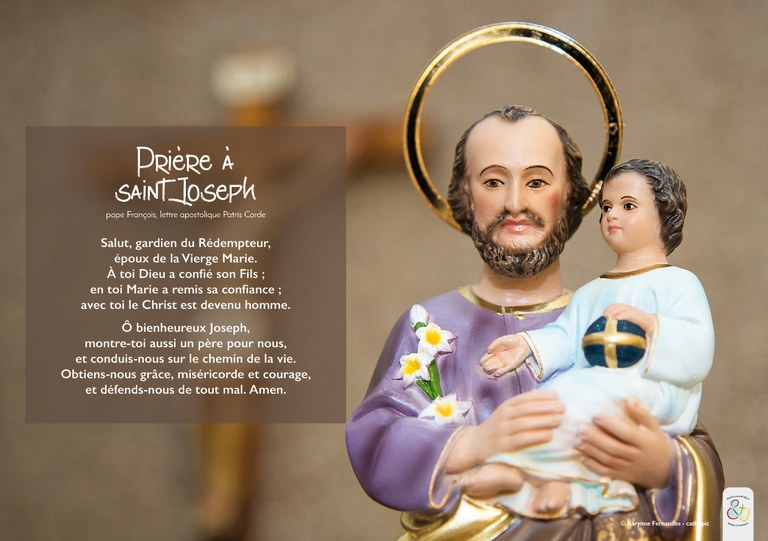prière saint joseph patris corde