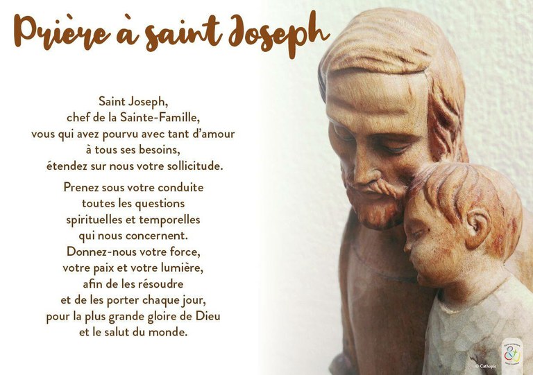 prière saint joseph