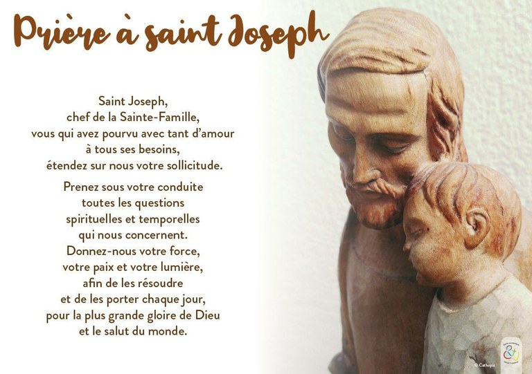 prière saint joseph