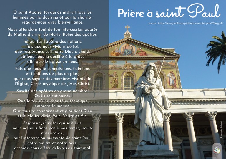 priere saint paul