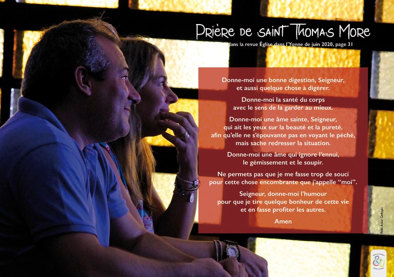 prière saint thomas more fb