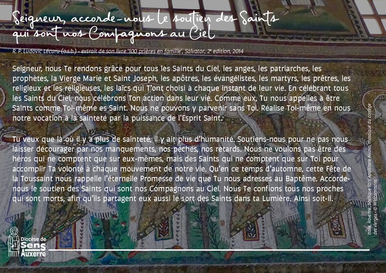 Prière Toussaint 2025