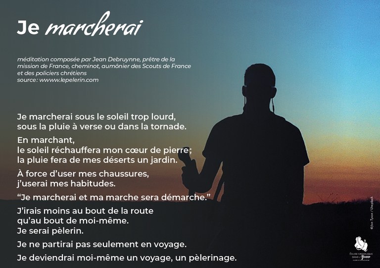 Prière je marcherai FB