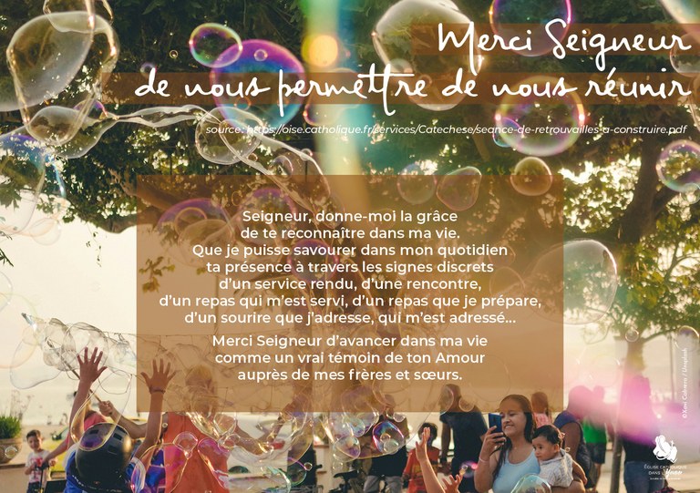 prière action grace se reunir FB