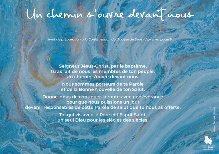 Priere Confirmation 2025 FB ok