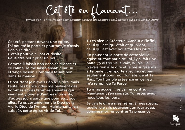 priere été 2024 ok