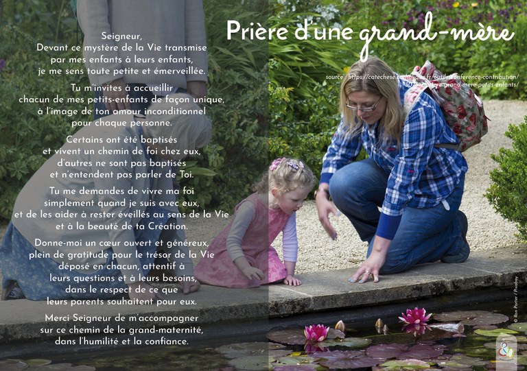 prière grand mère