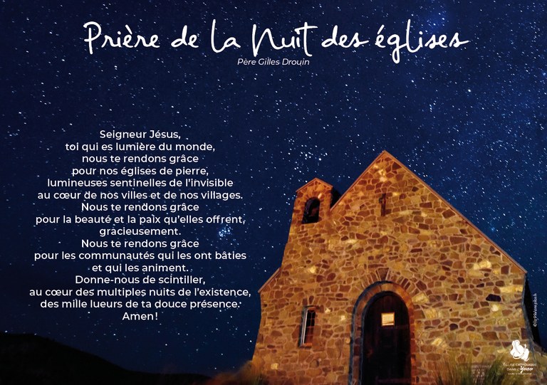 prière nuit des églises 2024 FB
