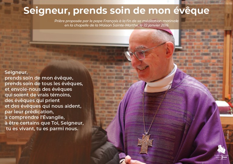 prière prends soin de mon eveque FB