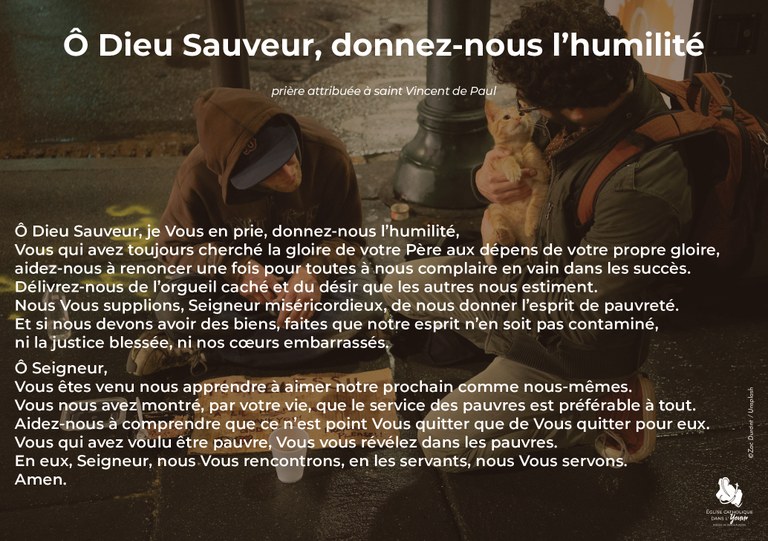 priere saint Vincent de Paul FB
