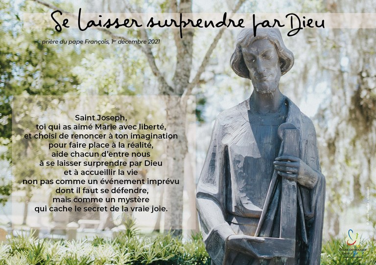 prière se laisser surprendre par Dieu