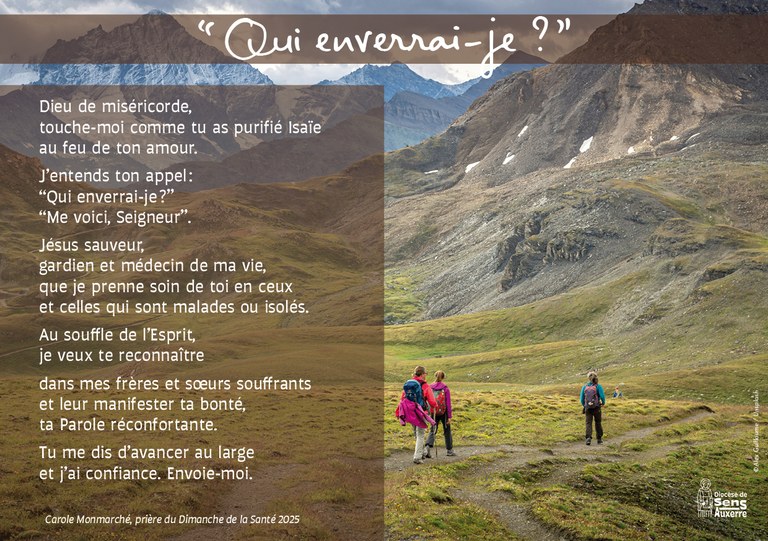 prière dimanche santé 2025