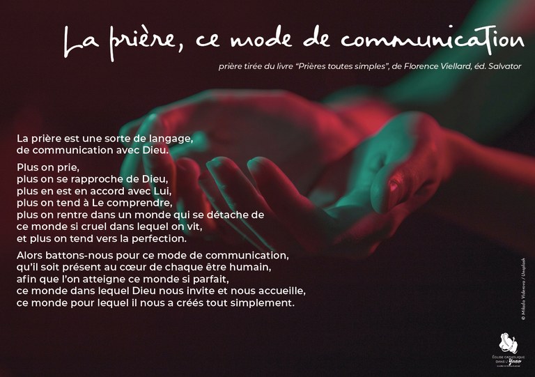 prière mode de communication