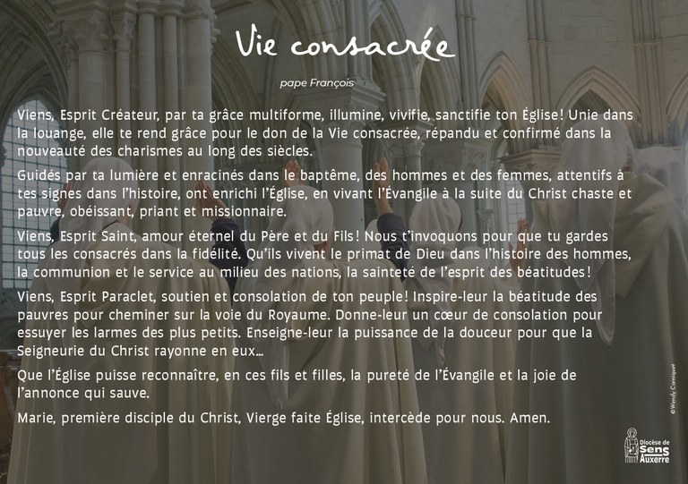 prière Vie cnsacrée 2025 ok