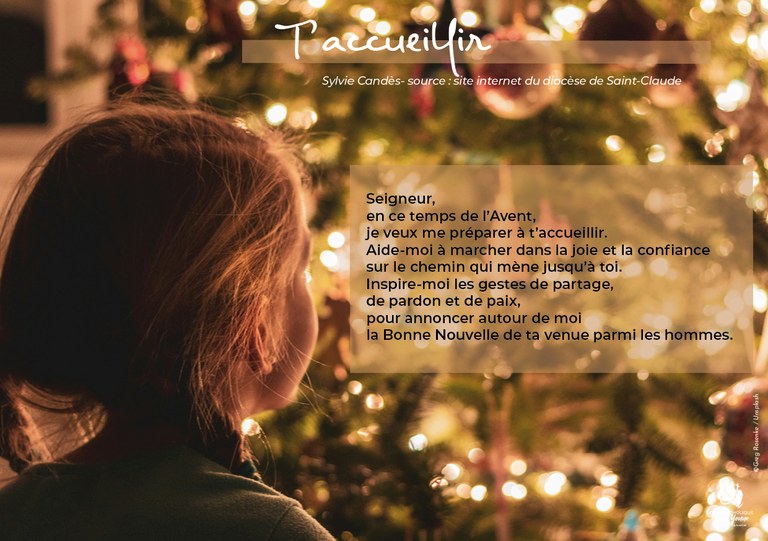 Carte prière Avent 2024