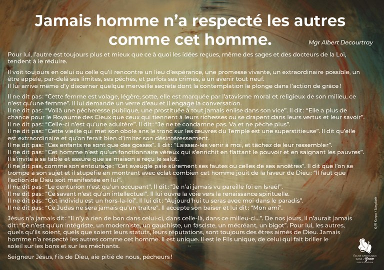 carte priere careme 2024