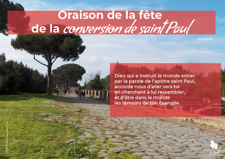 oraison saint paul
