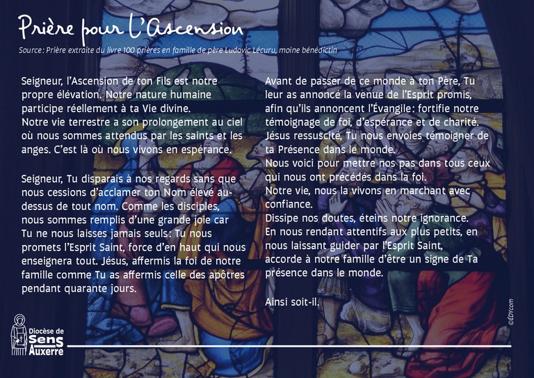 prière ascension