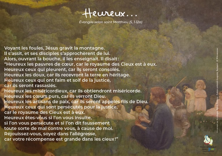 prière Beatitudes