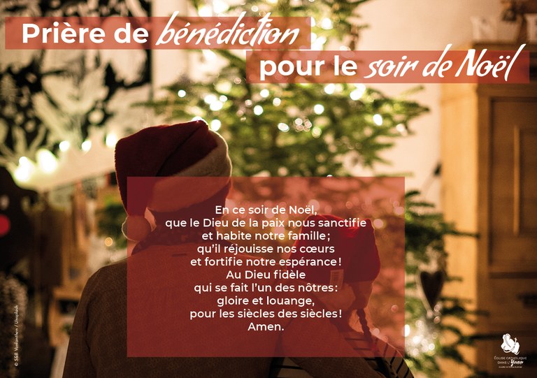 Prière benediction Noel