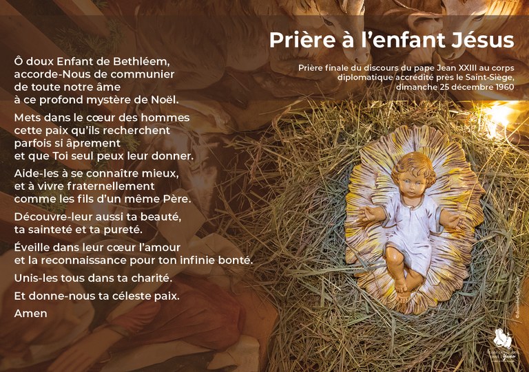 priere enfant jésus