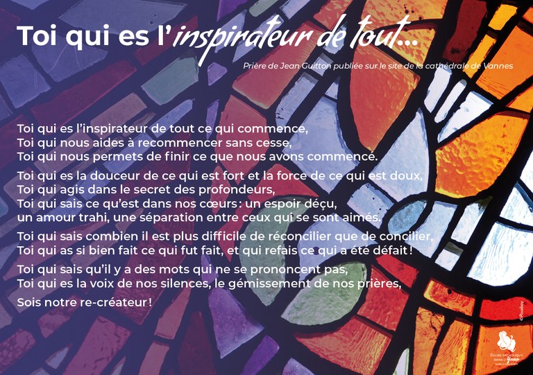 Prière pentecote 2023