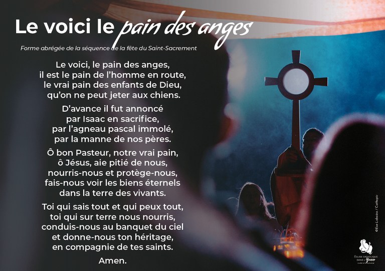 priere saint sacrement