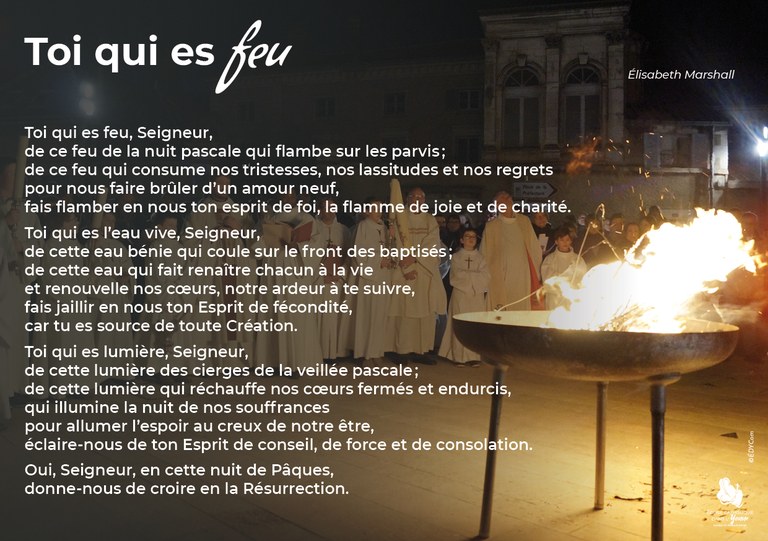 priere toi qui es feu