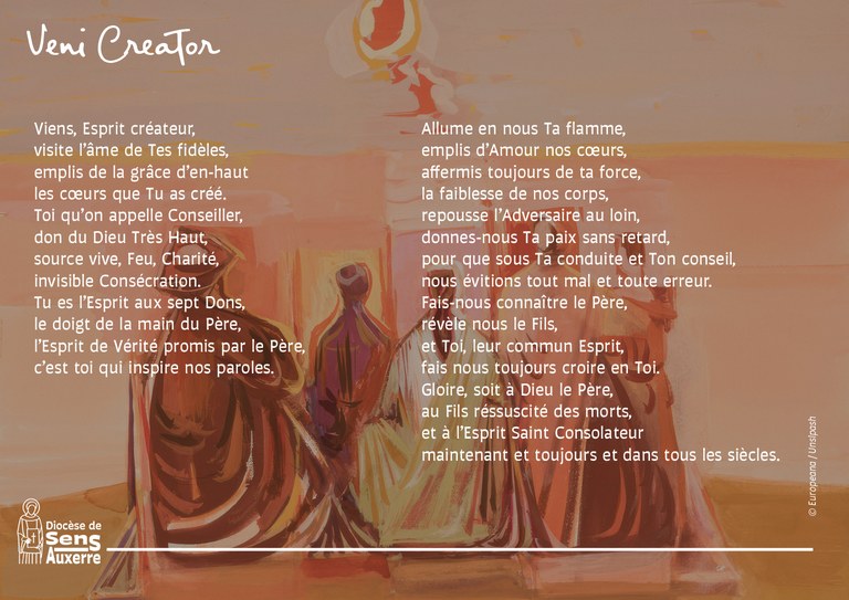 priere veni creator ok