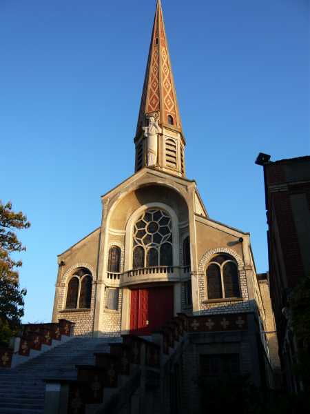 Église du Christ-Roi à Migennes