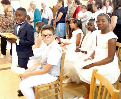 Premières communions 2017