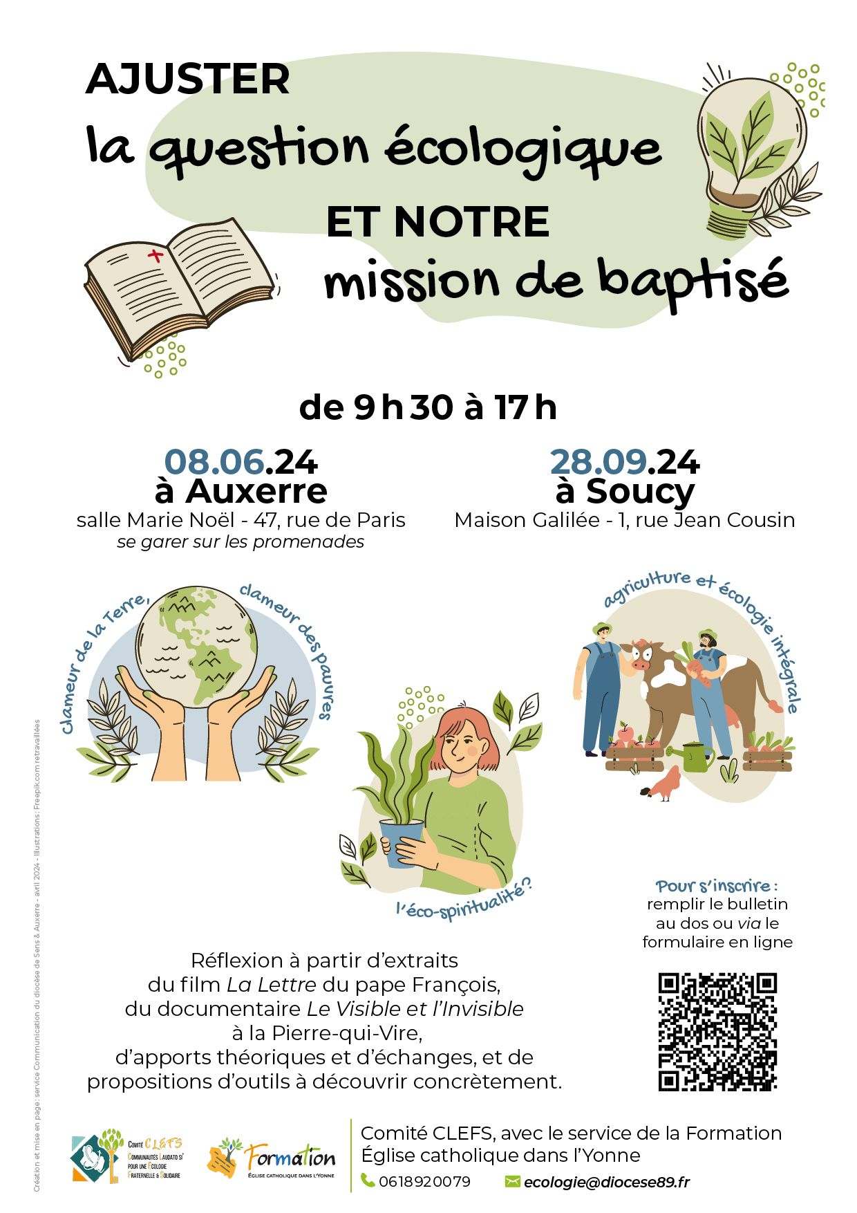 affiche rencontres ecologie générale