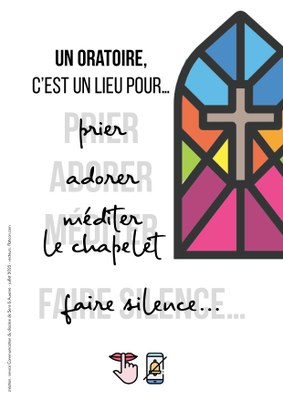 affiche silence oratoire