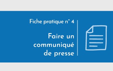 communiqué de presse