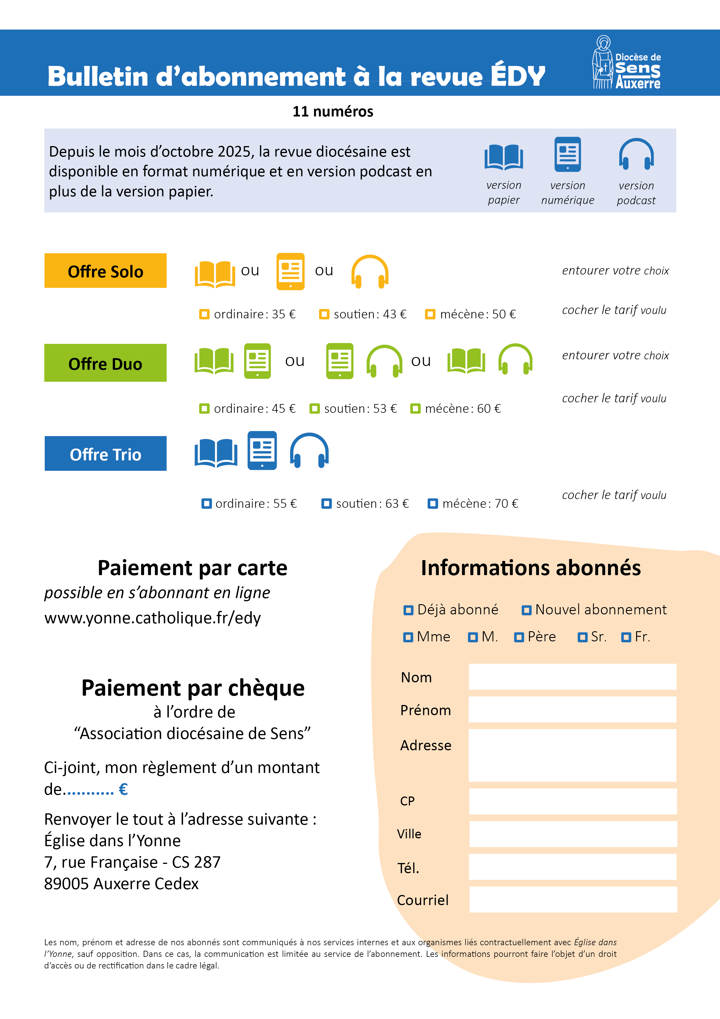 EDY BA 2026 complet
