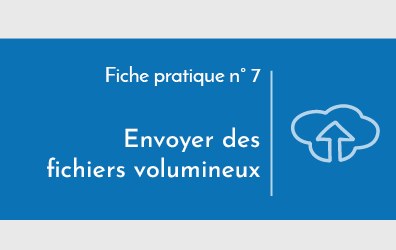 envoi fichier volumineux